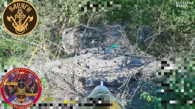 Группа "Байкал" уничтожает цели Всу 💥🇷🇺👊