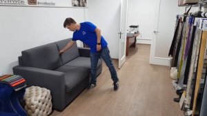 Диван DP-1 с итальянской раскладушкой 140 см от компании Divan78&Design