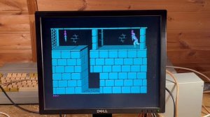 Загрузка "Prince of Persia" на советском "Поиск-1"