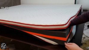 Одна из самых популярных моделей модульных матрасов нашего ателье!!!