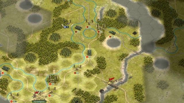 Морские десантные операции в Order of War 2
