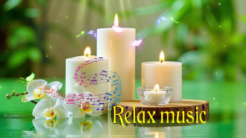 Relaxing Music. Peaceful Spa Piano 🌿 Calming Music with Nature Sounds ~ Stress Relief & Healing