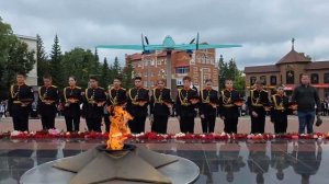 Бугульминцы приняли участие во Всероссийской акции «Свеча памяти»
