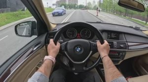 BMW X5 XDrive 2012 [3.0 л. Дизель 245 л.с.] POV Test Drive