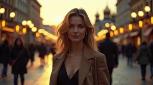 Москва вечером 🌆 Прогулка по Манежной площади и Никольской улице — огни, люди и жизнь столицы