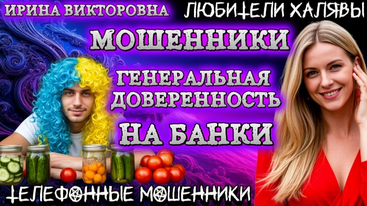 💥 ИРИНА ВИКТОРОВНА. ГЕНЕРАЛЬНАЯ ДОВЕРЕННОСТЬ НА БАНКИ | ТЕЛЕФОННЫЕ МОШЕННИКИ