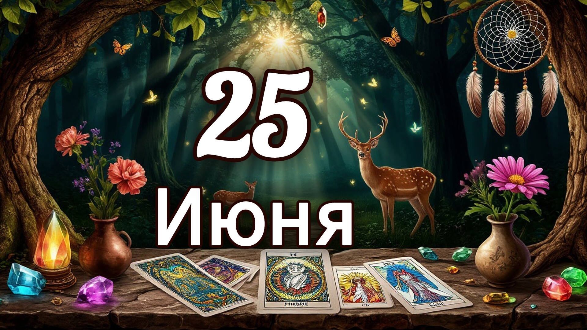 🟢Таро прогноз на 25 Июня!