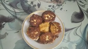 Классические сырники.