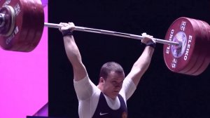 Михаил Подкорытов - победитель Первенства России по тяжелой атлетике (2025-06-23)