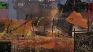 [Fermani wot] * Американский универсал T110E4! Он просто стоял, а танки пёрли и пёрли! Колобанов!