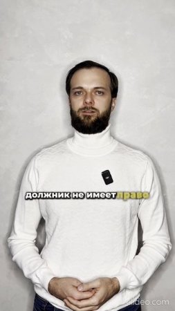 Ряд ограничений в процедуре банкротства.