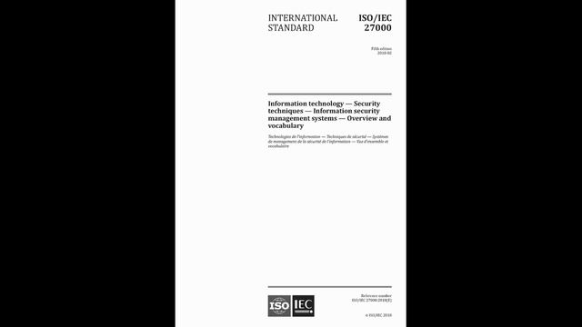 ISO_27000_2018_Обзор