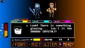 Roblox Delta Worlds Secret boss Tally and Mark (Final chapter 4)