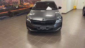 SKODA OCTAVIA SPORTLINE 2025 обзор