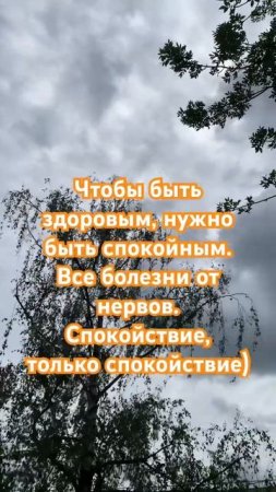 Спокойствие