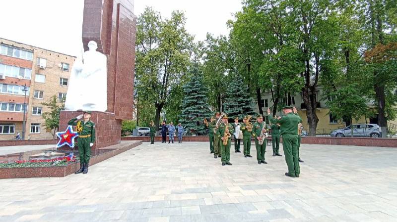 В 84-ую годовщину со дня начала Великой Отечественной войны в Егорьевске прошли памятные мероприятия