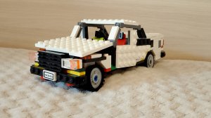 Лада 7 из лего 2-я часть