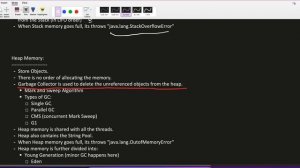 9. Java Memory Management and Garbage Collection in Depth