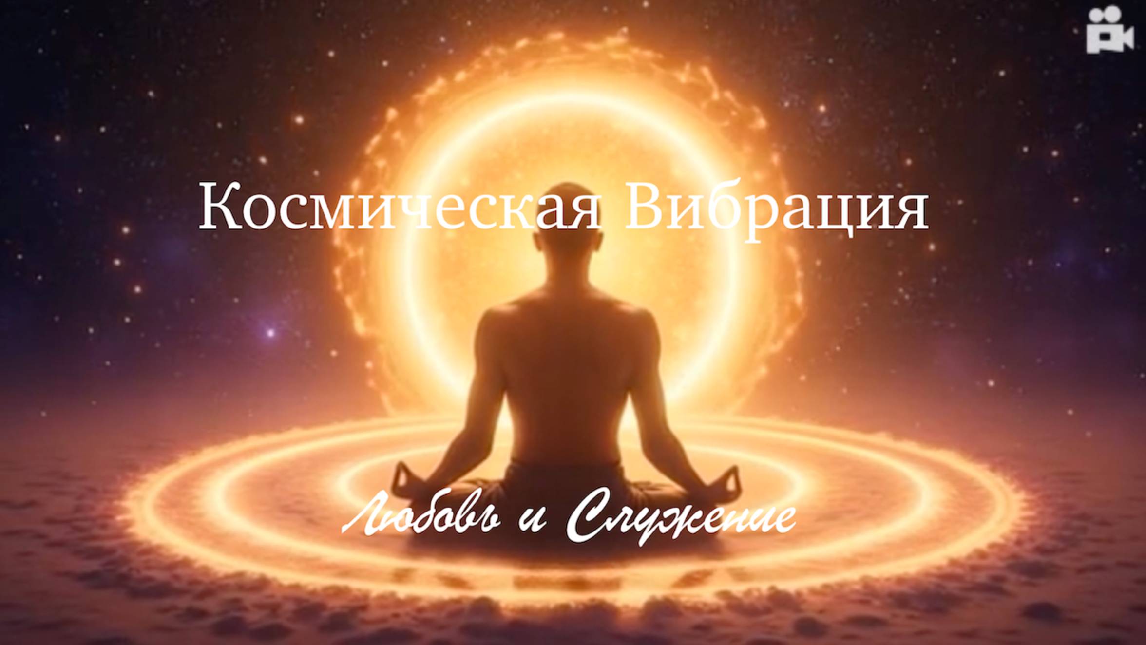 О, Космическая Вибрация -  Любовь и Служение