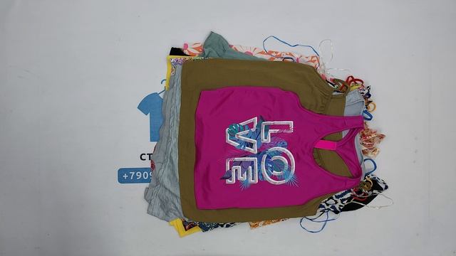 37369 Майки женские, 1пак, , секонд (supercream/cream) оптом