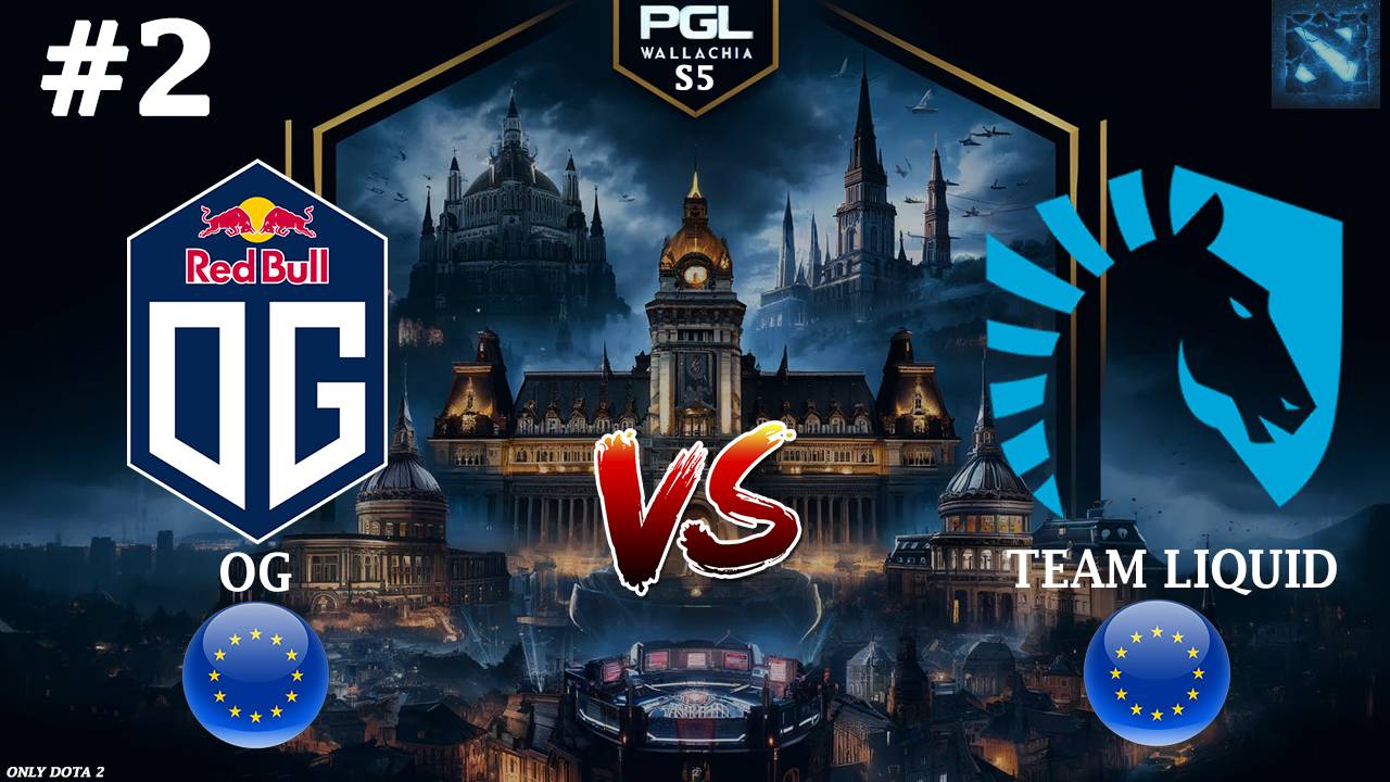 СУМАСШЕДШАЯ КАРТА С МЕДОВЫМ ИНВОКЕРОМ! | Liquid vs OG #2 (BO3) PGL Wallachia S5
