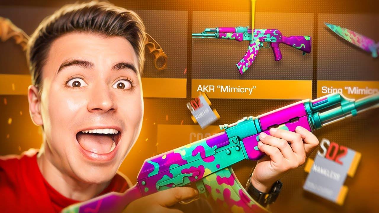 ЧТООООООО Я СКРАФТИЛ НОВЫЙ NAMELESS КАЛАШ STANDOFF 2 смотреть онлайн