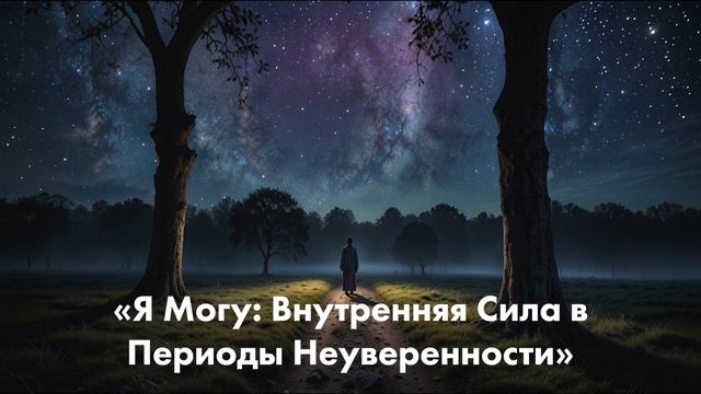 Медитация визуализация от тревоги и страха — почувствуй внутреннюю опору