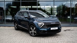 KIA QL Sportage СИНИЙ