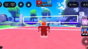 Roblox волейбол симулятор