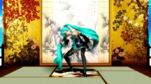 Len Kagamine - Gigantic O.T.N (Miku Hatsune & Rin Kagamine Dance)