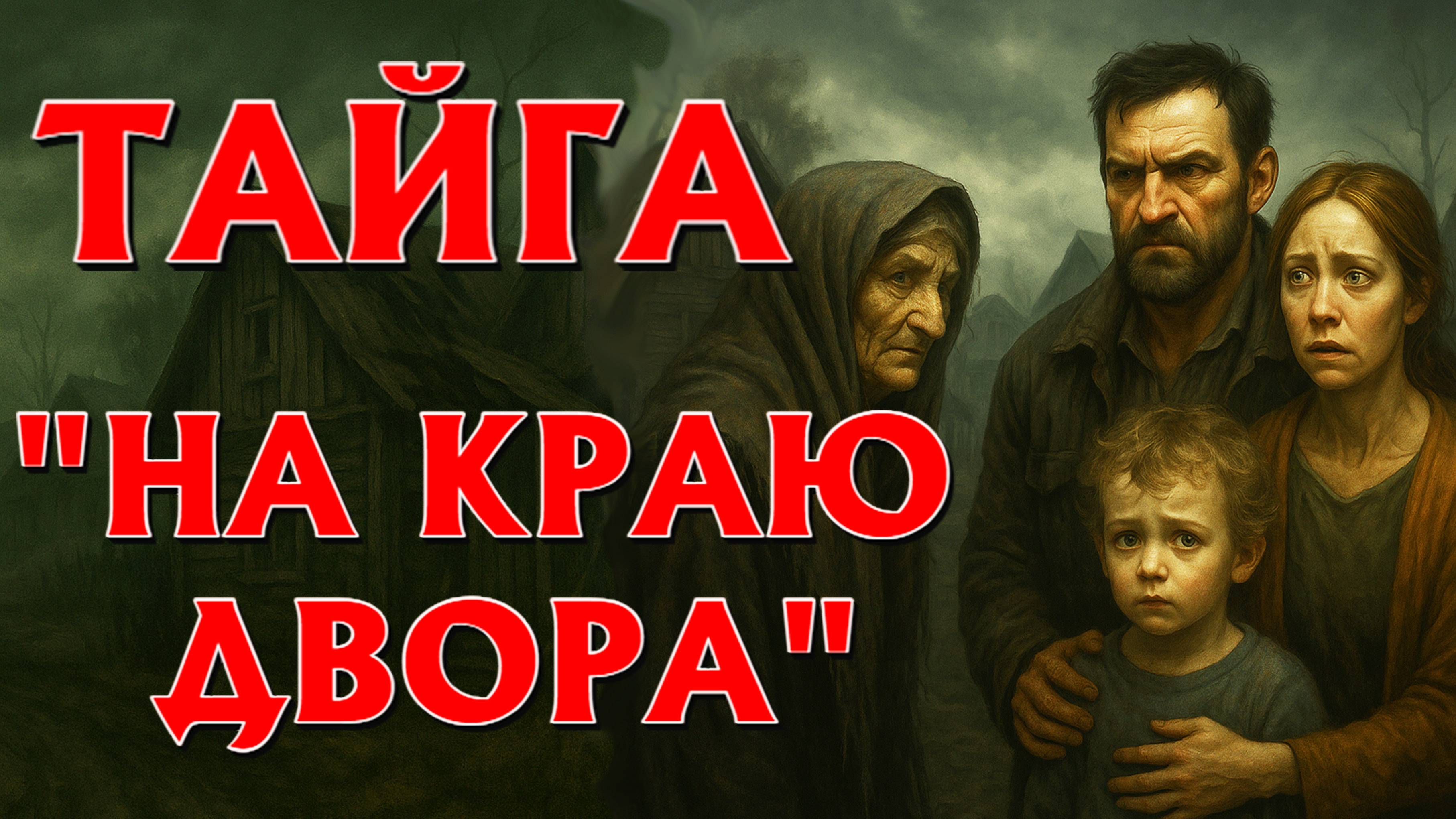 ИТОГ ЧУЖАЯ СЕМЬЯ / ИСТОРИИ НА НОЧЬ. / ТАЁЖНЫАЯ ИСТОРИЯ / ДРАМА