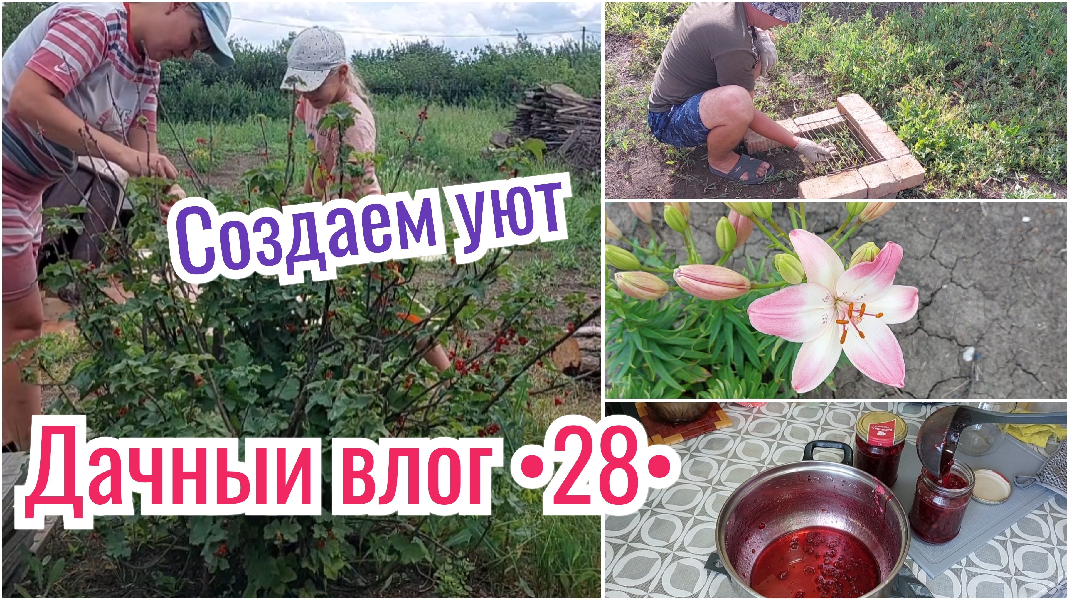 РАБОТА НА ДАЧЕ 🔥 СОЗДАЕМ ДАЧНЫЙ УЮТ // ЖУК НА КАРТОФЕЛЕ
