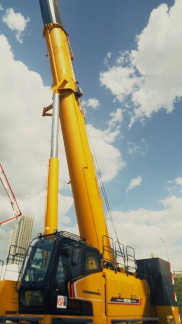 XGTC160 — кран, который выбирают те, кто не прощает ошибок