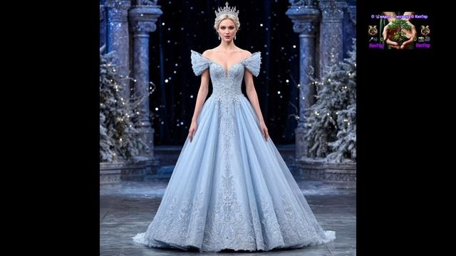 Вариант снежной королевы