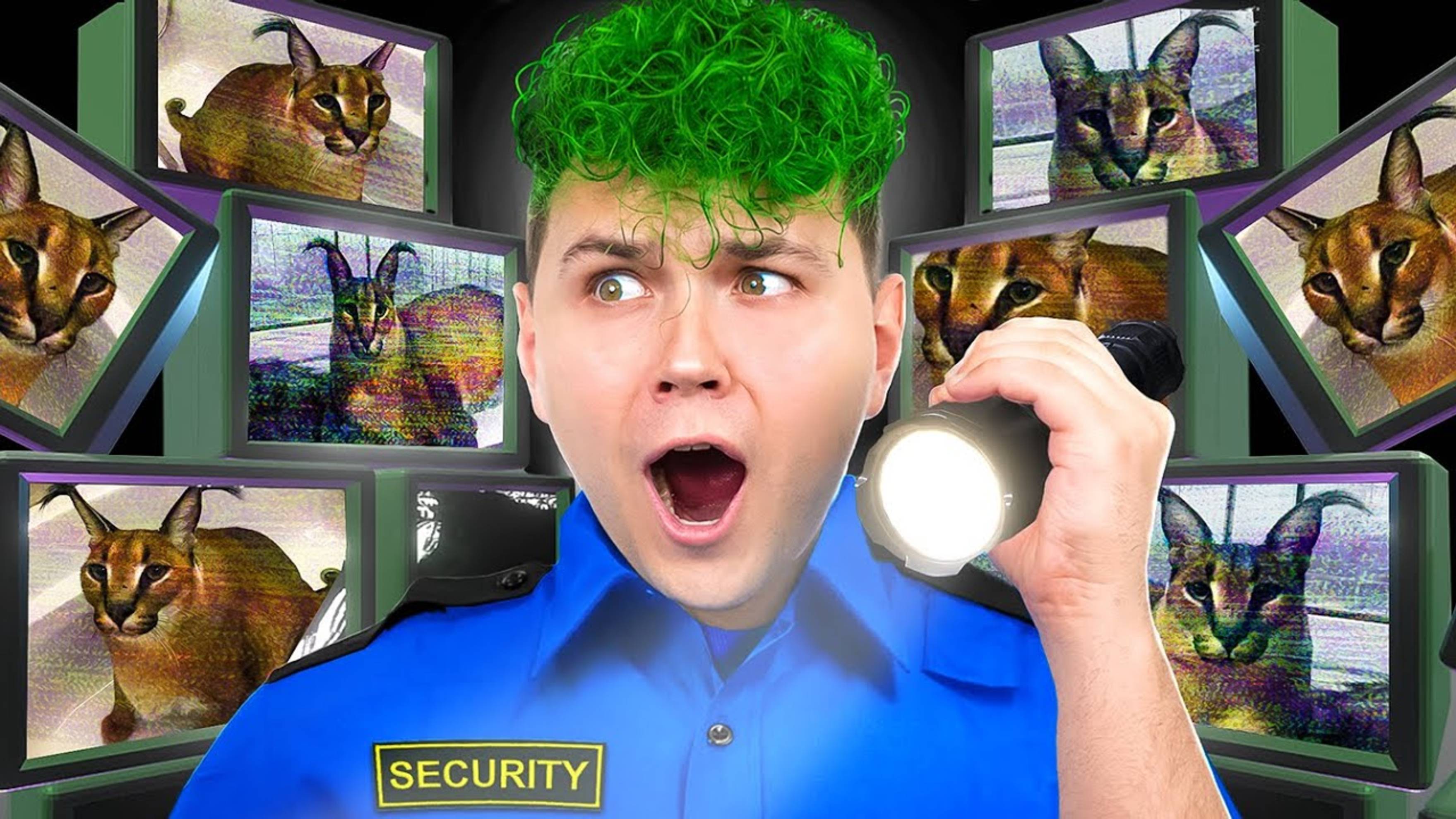 Милс Кел : 5 НОЧЕЙ у ШЛЕПЫ 😼 Five nights at Floppa. МИЛС PLAY