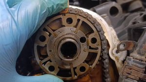 Люфт фазорегулятора 2 (AUDI Q5, CDNC)