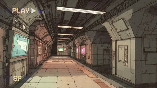 T U N N E L E C H O E S [Synthwave Noir Mix • Emotional Cyberpunk Beats • VHS Aesthetic]