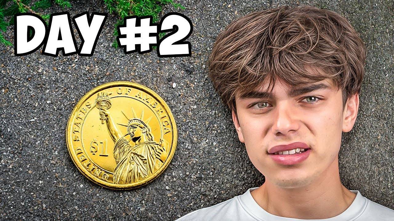 МАРК А4 - Выживаю в КИТАЕ на 1$ ! День 2