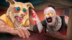 КЛОУН УБИЙЦА ПЫТАЕТСЯ МЕНЯ УБИТЬ ! - СТРАШИЛКА ОТ ФЛЕЙЗ