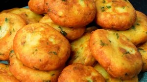 Мини котлетки из картошки