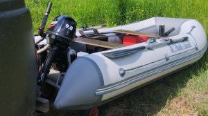 Открыл сезон троллинга/рыбалка на дорожку