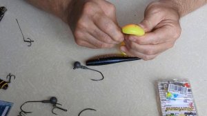 2025 NARVAL лучший силикон + монтаж на джиг головку.