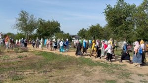 Крестный ход к Павлу Таганрогскому. Посвященный юбилею-25 лет со дня Обретения мощей. Июнь 2025 г