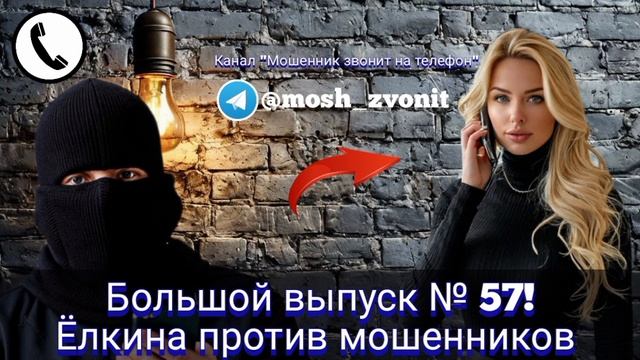 Большой выпуск №57! Ёлкина против мошенников