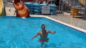 Как мы Отметили мой День Рождения на Кипре в Аквапарке❓