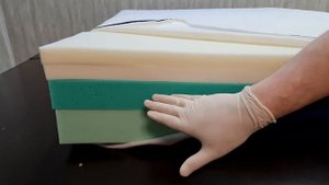 Как выбрать матрас! Выбор качественного матраса, не зависит от цвета поролона и цвета пружин!