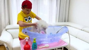 Miss Katy|Мисс Кэти Катя и Макс их питомцы