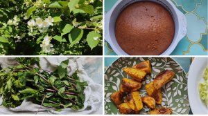 Влог. Картошка по-деревенски и манник. Как сохранить свежесть мяты.