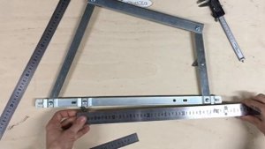 №546 механизм под пружины для атаманки дивана, кровати от компании Divan78&Design
