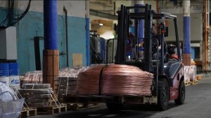 Производство медного проката